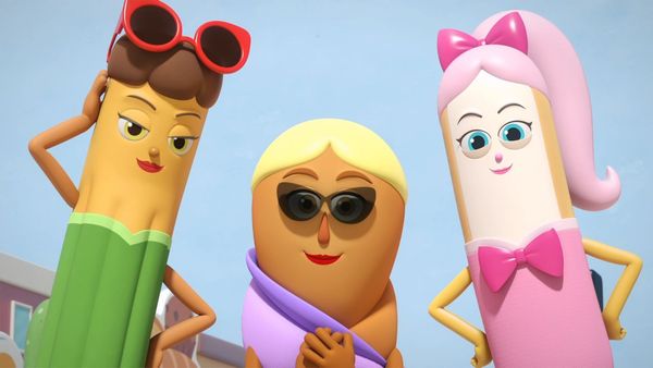 Bread Barbershop - Styling the Fashion Models / Princess's Transformation