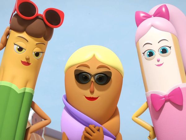 Bread Barbershop - Styling the Fashion Models / Princess's Transformation