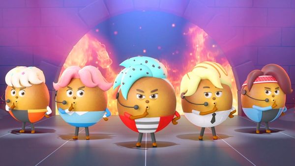 Bread Barbershop - The Mocha Bun Boys / It's a Cruel World Out There