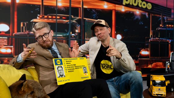 Den gule sofa med Allan Sindberg - Nikolaj Stokholm