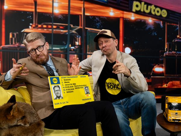 Den gule sofa med Allan Sindberg - Nikolaj Stokholm