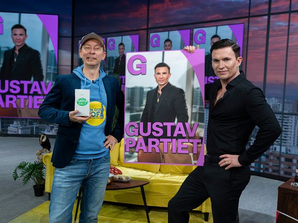 Den gule sofa med Allan Sindberg - Gustav Salinas