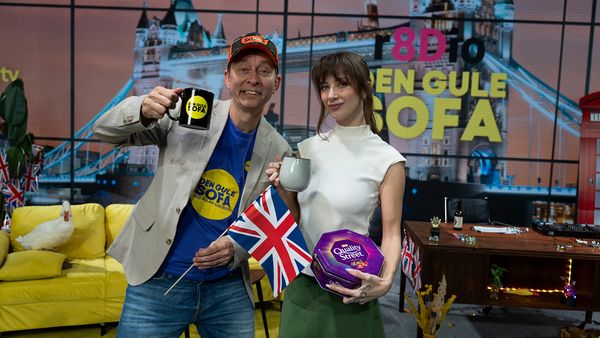 Den gule sofa med Allan Sindberg - Nikita Klæstrup