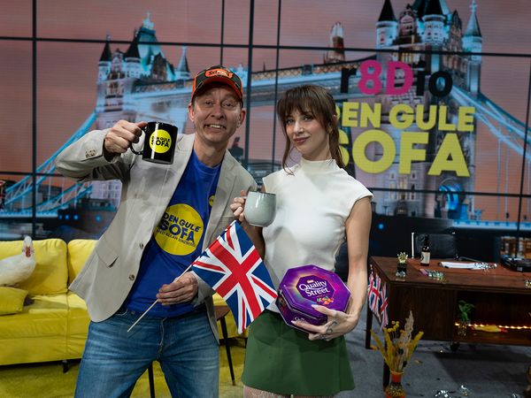 Den gule sofa med Allan Sindberg - Nikita Klæstrup