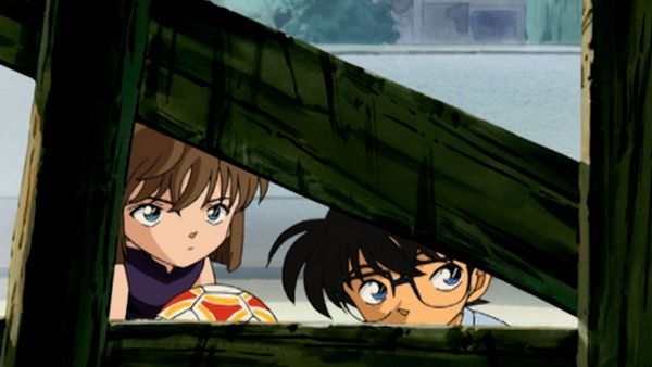 Detective Conan - La trampa venenosa de la viuda negra