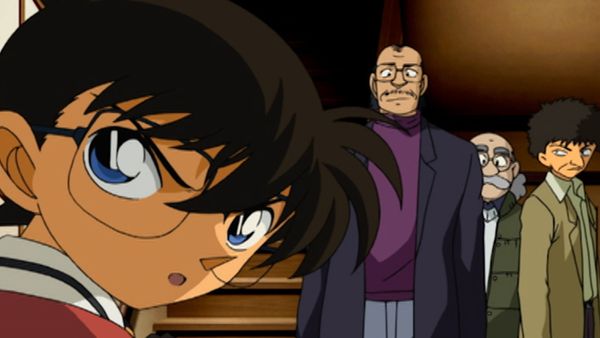 Detective Conan - Pista de estrellas y cigarrillos (I)