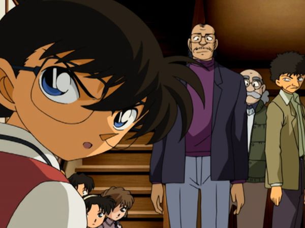 Detective Conan - Pista de estrellas y cigarrillos (I)