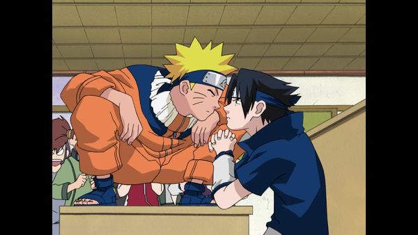Naruto: O Nascimento de um Ninja - Sasuke E Sakura, Amigos Ou Inimigos