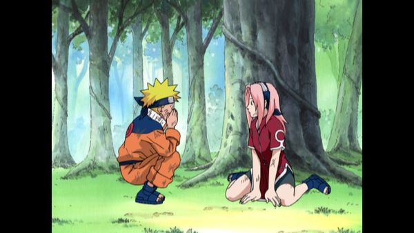 Naruto: O Nascimento de um Ninja - A Floresta do Chakra