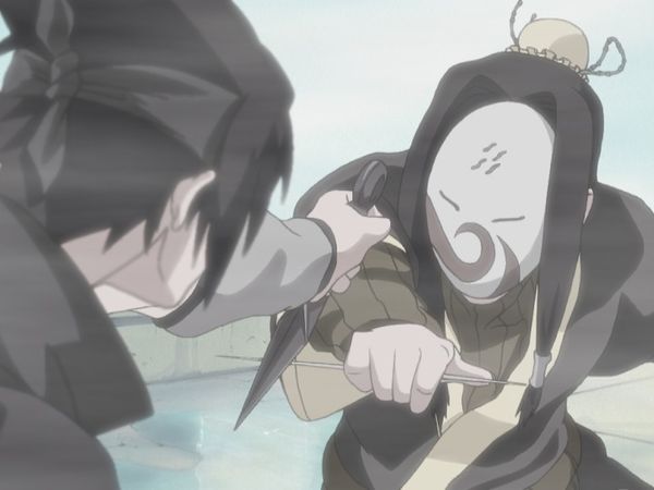 Naruto: O Nascimento de um Ninja - O Jutsu Secreto De Haku: Espelhos De Cristal De Gelo