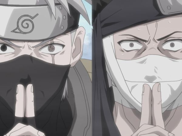 Naruto: O Nascimento de um Ninja - Kakashi, O Guerreiro Sharingan