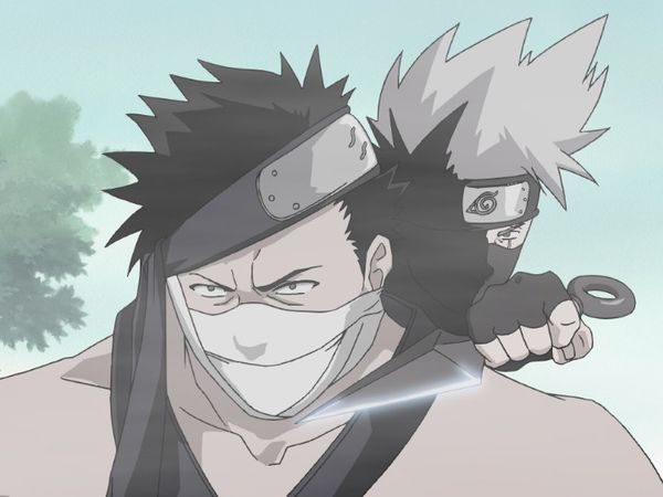 Naruto: O Nascimento de um Ninja - O Assassino Da Névoa