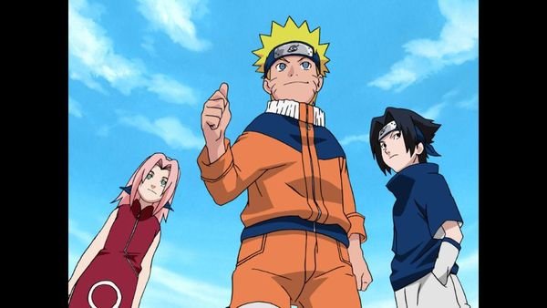 Naruto: O Nascimento de um Ninja - A Floresta Da Morte