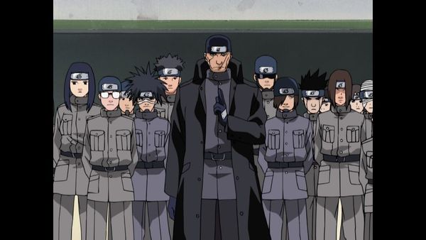 Naruto: O Nascimento de um Ninja - A Batalha Genin, Os Nove Novatos Se Enfrentam
