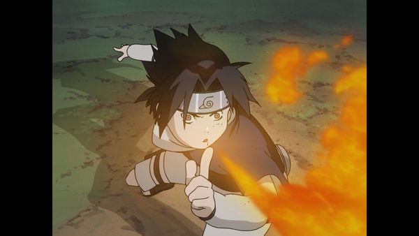 Naruto: Exame Chuunin - O Sharingan Revivido: Jutsu Chama Do Dragão