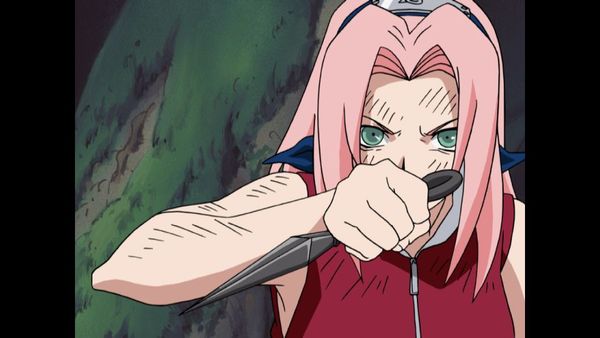 Naruto: Exame Chuunin - Sakura Floresce