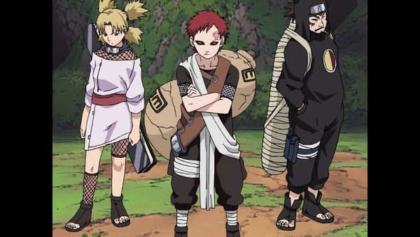 Naruto: Exame Chuunin - Akamaru Treme: A Força Cruel De Gaara