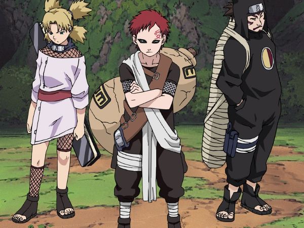 Naruto: Exame Chuunin - Akamaru Treme: A Força Cruel De Gaara