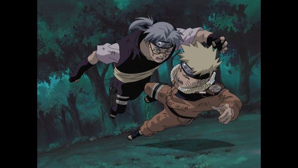 Naruto: Exame Chuunin - O Segredo Do Pergaminho, Não É Permitido Olhar