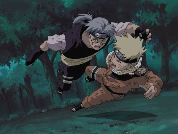 Naruto: Exame Chuunin - O Segredo Do Pergaminho, Não É Permitido Olhar