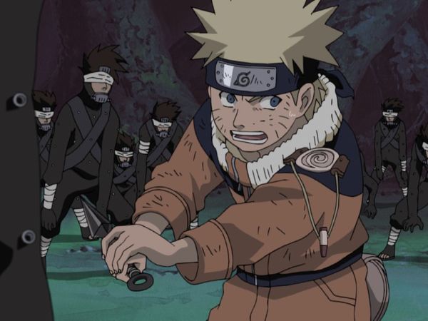 Naruto: Exame Chuunin - Clone Contra Clone: Os Meus São Melhores Que Os Seus