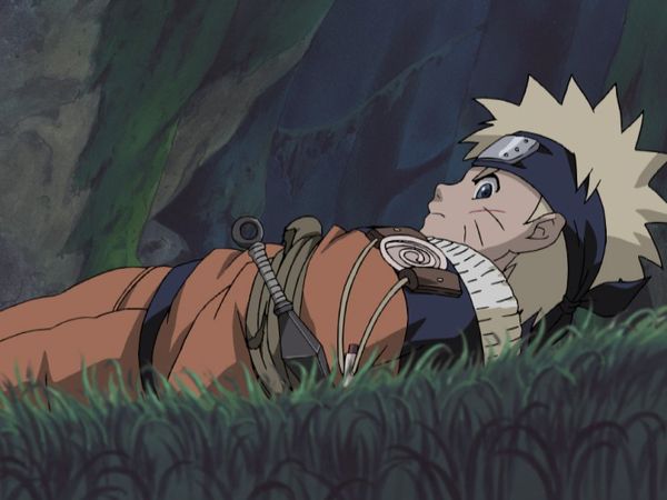 Naruto: Exame Chuunin - Comer Ou Ser Comido - Pânico Na Floresta