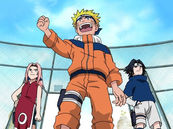 Naruto: Exame Chuunin - A Prova Chunin Segunda Etapa A Floresta Da Morte