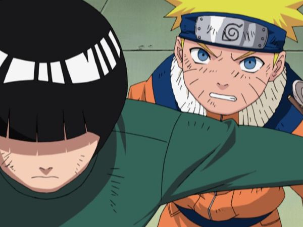 Naruto: Exame Chuunin - Uma Derrota Digna