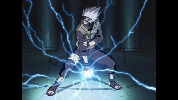 Naruto: Exame Chuunin - Kakashi E Orochimaru Cara A Cara