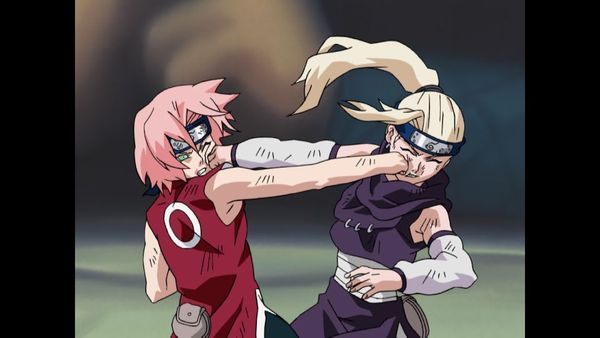 Naruto: Exame Chuunin - A Batalha Final: Cha!
