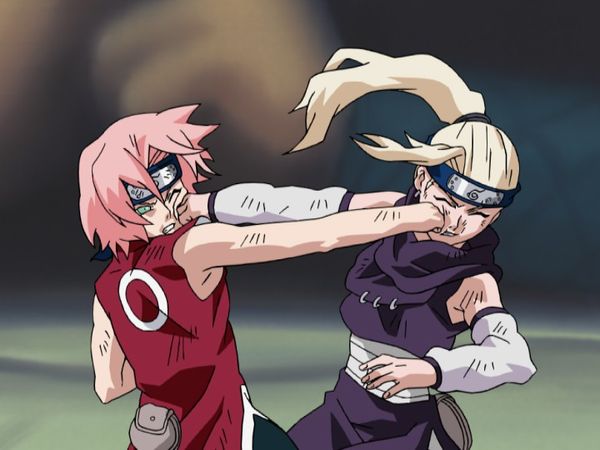 Naruto: Exame Chuunin - A Batalha Final: Cha!