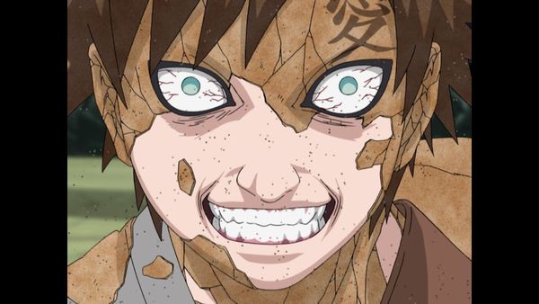Naruto: Exame Chuunin - Gaara Conta Rock Lee, O Poder Da Juventude Explode