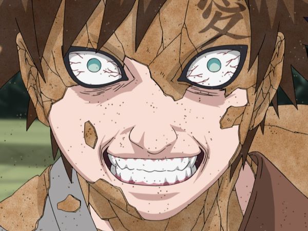 Naruto: Exame Chuunin - Gaara Conta Rock Lee, O Poder Da Juventude Explode