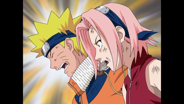 Naruto: Exame Chuunin - Batalha Byakugan: Hinata Ganha Coragem!