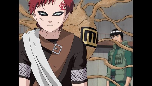 Naruto: Exame Chuunin - O Quinto Portão, Um Ninja Esplêndido