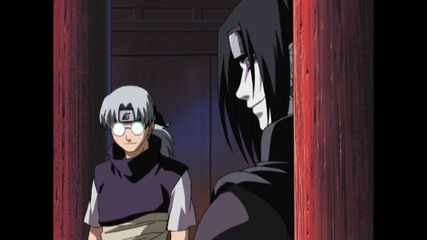 Naruto: Exame Chuunin - Uma Sombra Na Escuridão: O Perigo Se Aproxima De Sasuke