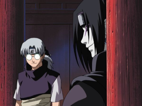 Naruto: Exame Chuunin - Uma Sombra Na Escuridão: O Perigo Se Aproxima De Sasuke