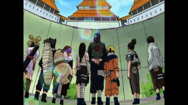 Naruto: Ataque à Vila da Folha - As Rodadas Finais : A Corrida Para Arena De Batalha