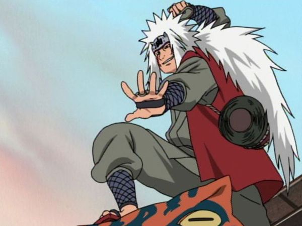 Naruto: Ataque à Vila da Folha - Após Muito Tempo...Jiraiya Retorna!