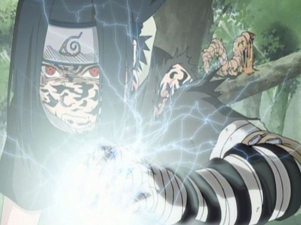 Naruto: Ataque à Vila da Folha - A Decisão De Sasuke: Pressionado Ao Extremo!