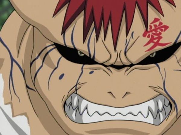 Naruto: Ataque à Vila da Folha - Luz Contra Escuridão ...Os Dois Rostos De Gaara !