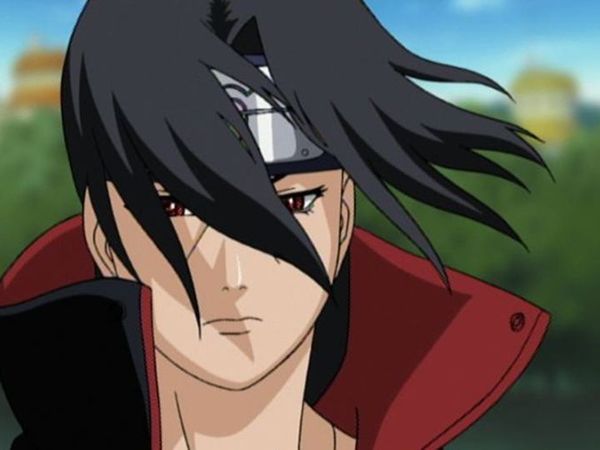 Naruto: Busca por Tsunade - Olho No Olho : Sharingan Contra Sharingan!
