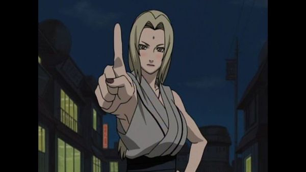 Naruto: Busca por Tsunade - Imperdoável!Uma Total Falta De Respeito!