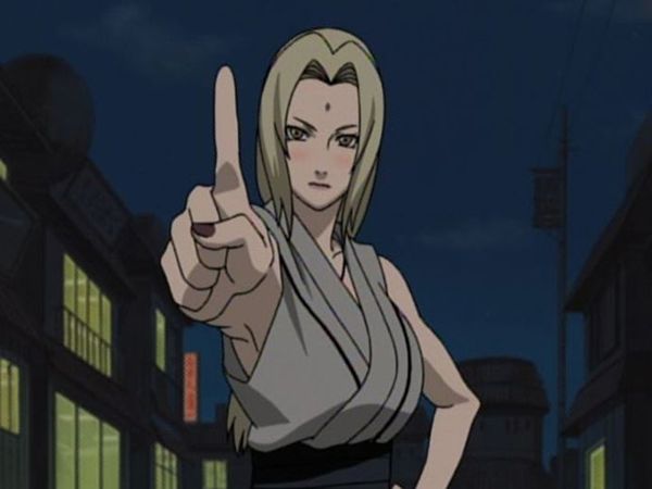 Naruto: Busca por Tsunade - Imperdoável!Uma Total Falta De Respeito!