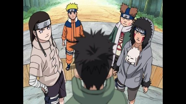 Naruto: Missão de Recuperação do Sasuke - Formação!A Equipe De Resgate De Sasuke