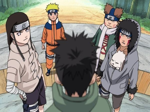 Naruto: Missão de Recuperação do Sasuke - Formação!A Equipe De Resgate De Sasuke