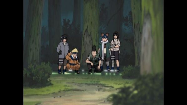 Naruto: Missão de Recuperação do Sasuke - Som Contra Folha