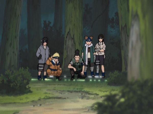 Naruto: Missão de Recuperação do Sasuke - Som Contra Folha