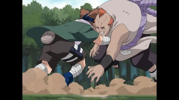 Naruto: Missão de Recuperação do Sasuke - Força Total !Choji, Detona!