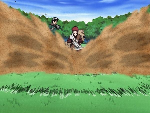 Naruto: Missão de Recuperação do Sasuke - A Luta Final : Gaara Contra Kimimaro!